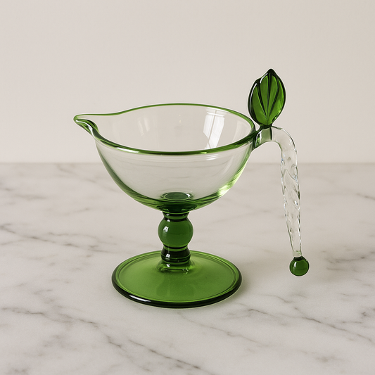 Emerald Green Pooja Diya