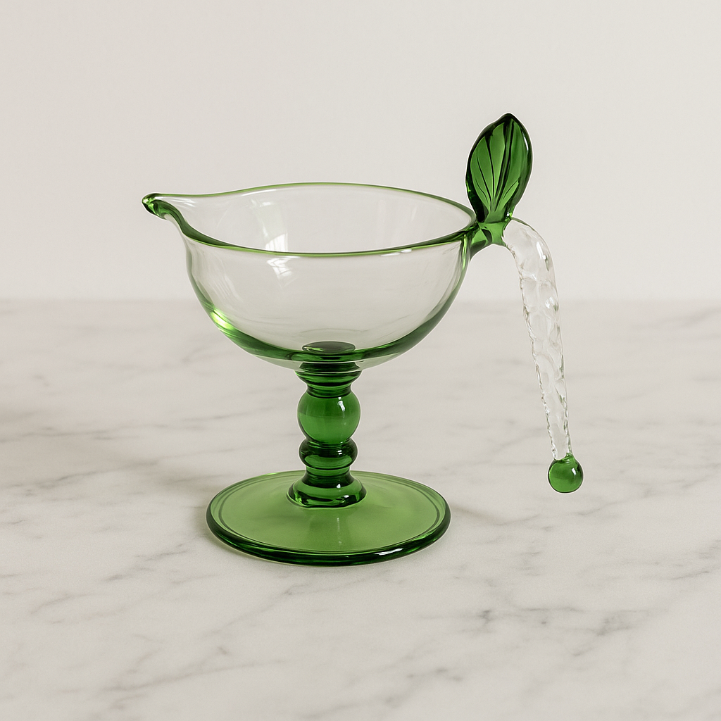 Emerald Green Pooja Diya