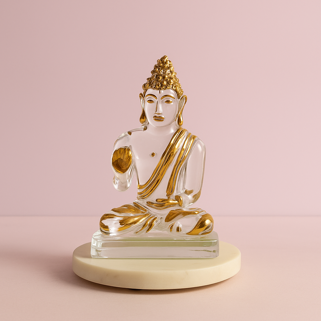 Serene Buddha Idol