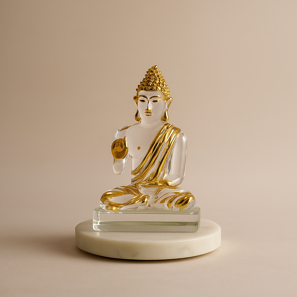 Serene Buddha Idol