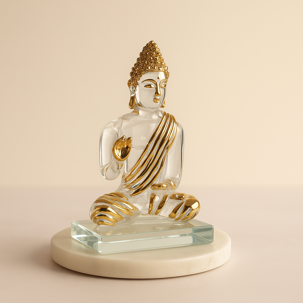 Serene Buddha Idol