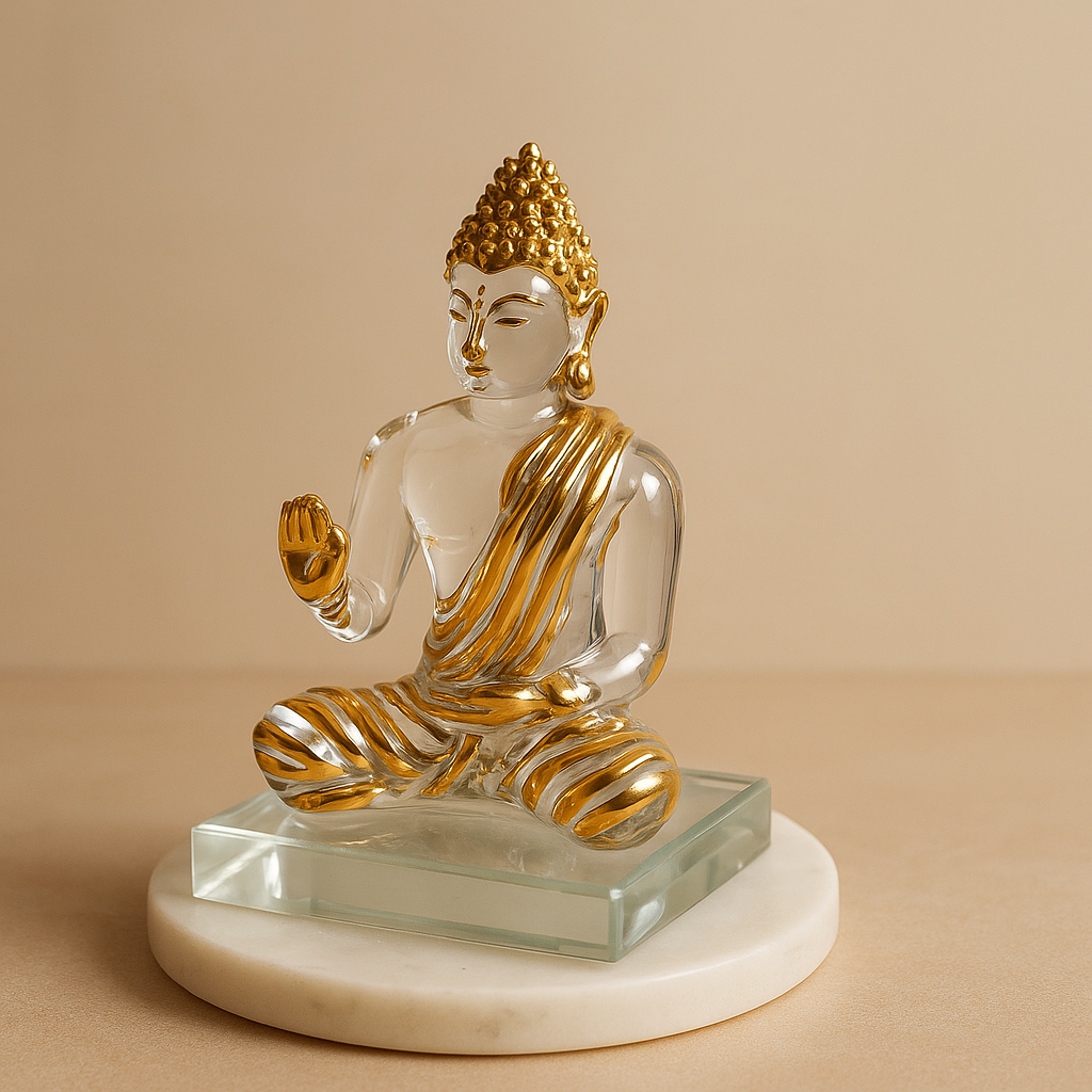 Serene Buddha Idol