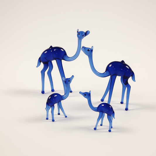 Desert Moon | Glass Camel Caravan