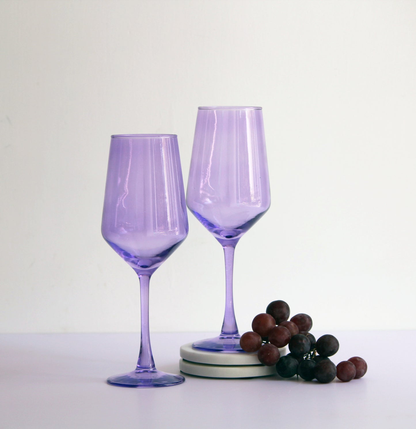 Lavender Bliss Wine Glass | Set of 2