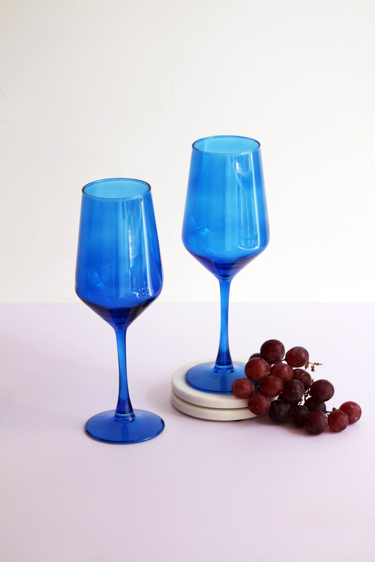 Jewel Blue Wine Glass | Set of 2
