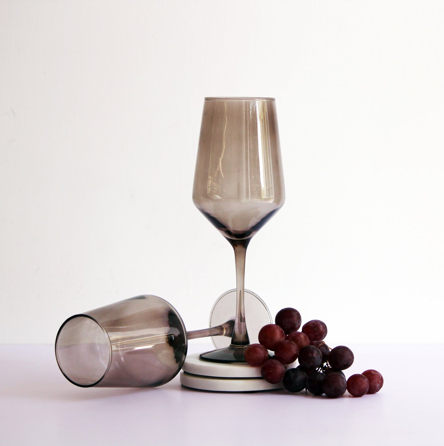 Smoke Grey Wine Glass | Set of 2