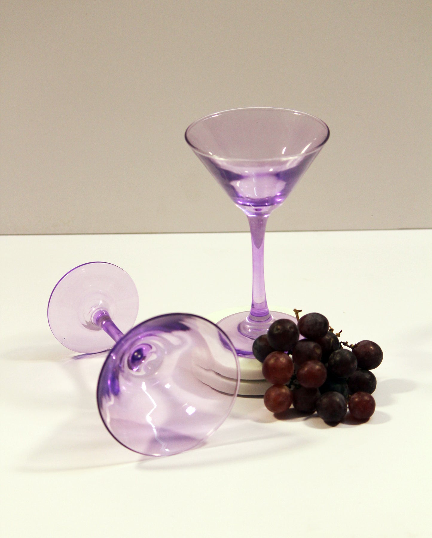 Lavender Bliss Martini Glass | Set of 2