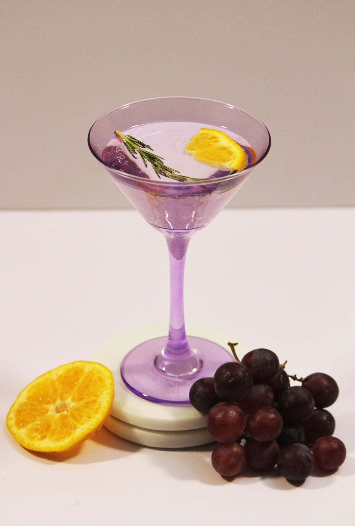 Lavender Bliss Martini Glass | Set of 2