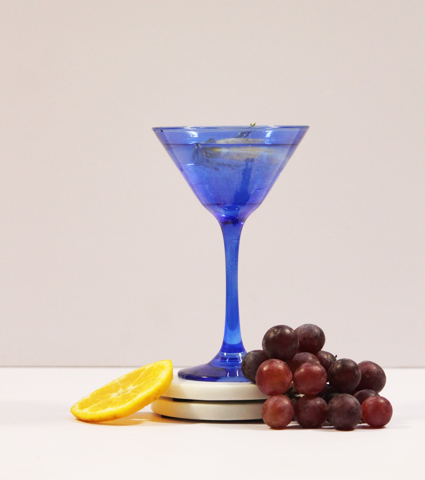 Jewel Blue Martini Glass | Set of 2