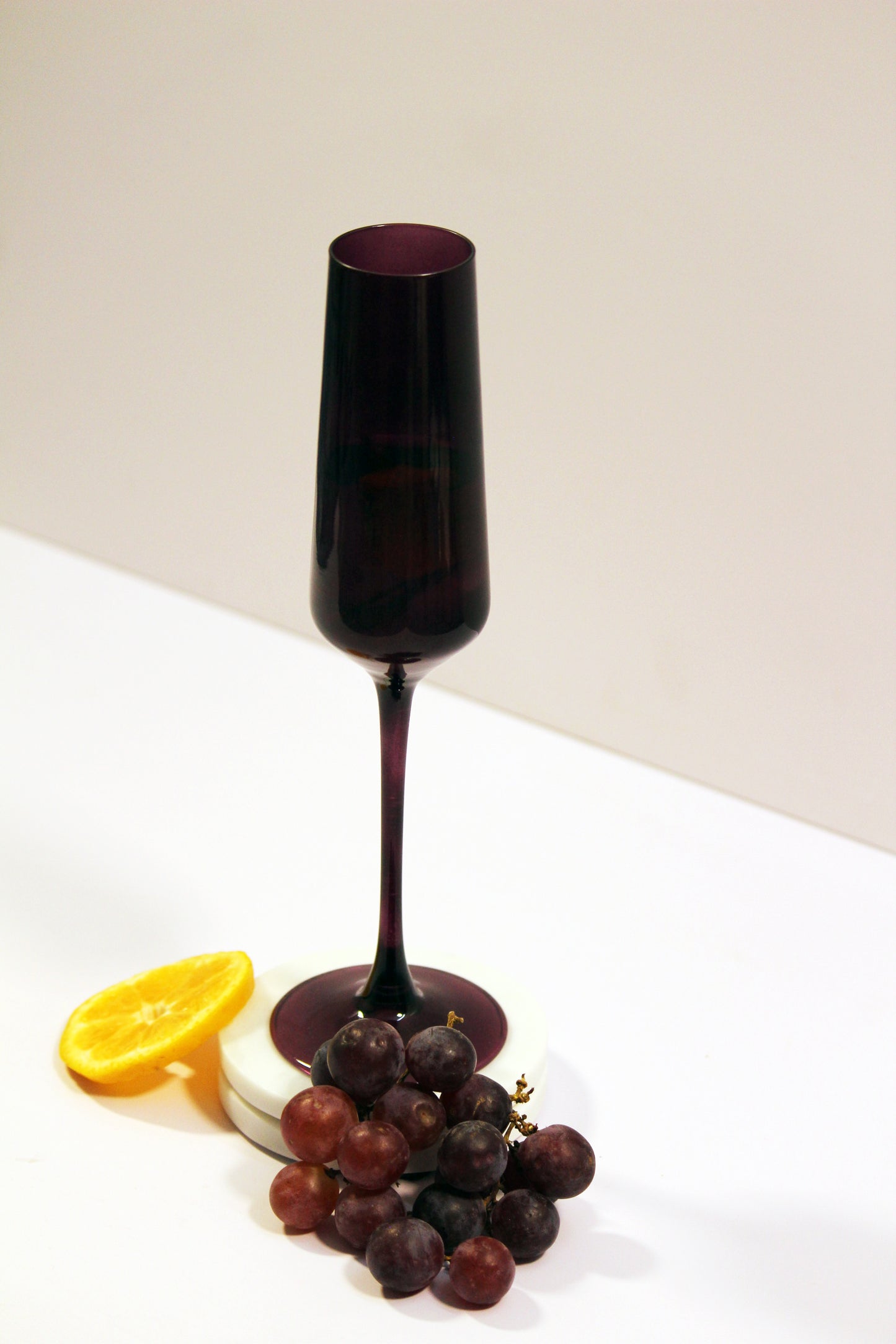 Wineyard Purple Flute Glass | Set of 2