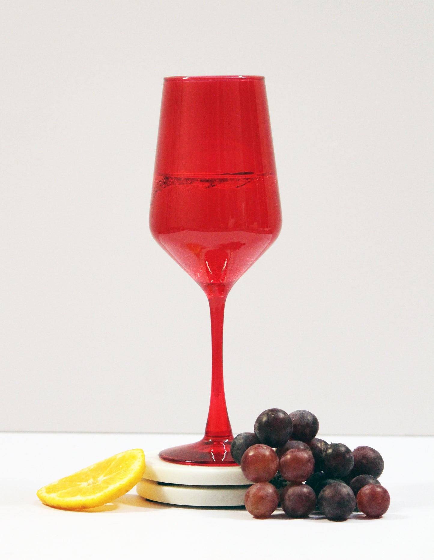 Ruby Red Wine Glass | Set of 2