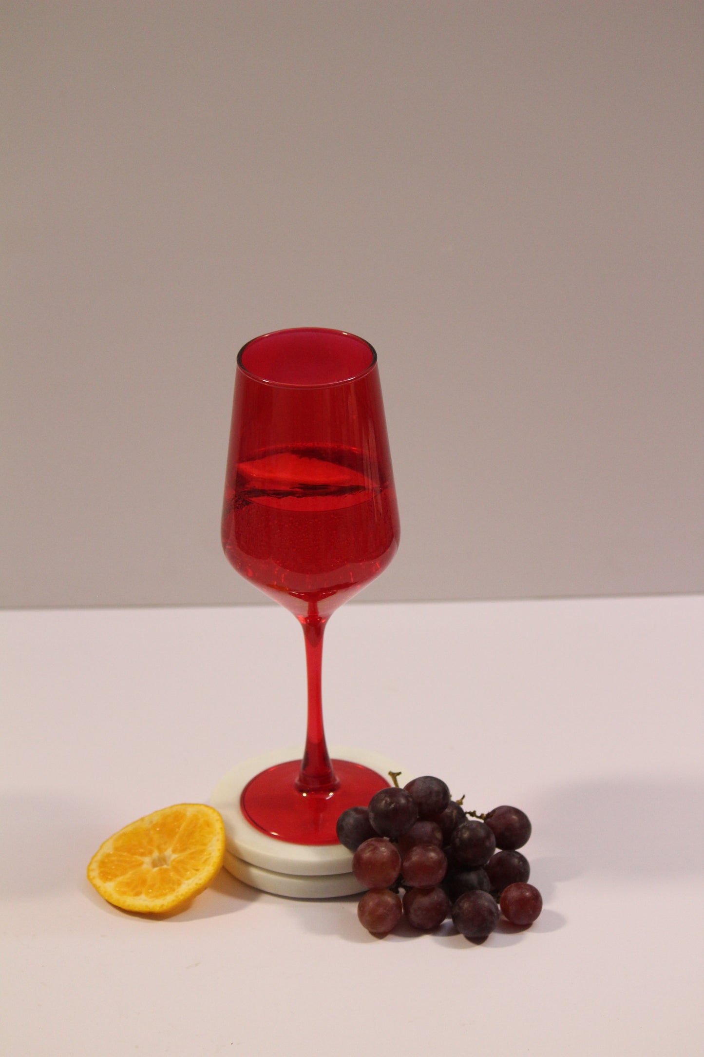 Ruby Red Wine Glass | Set of 2