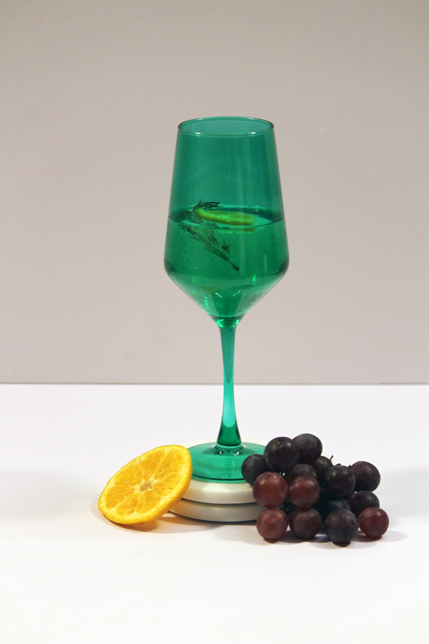 Emerald Green Wine Glass | Set of 2