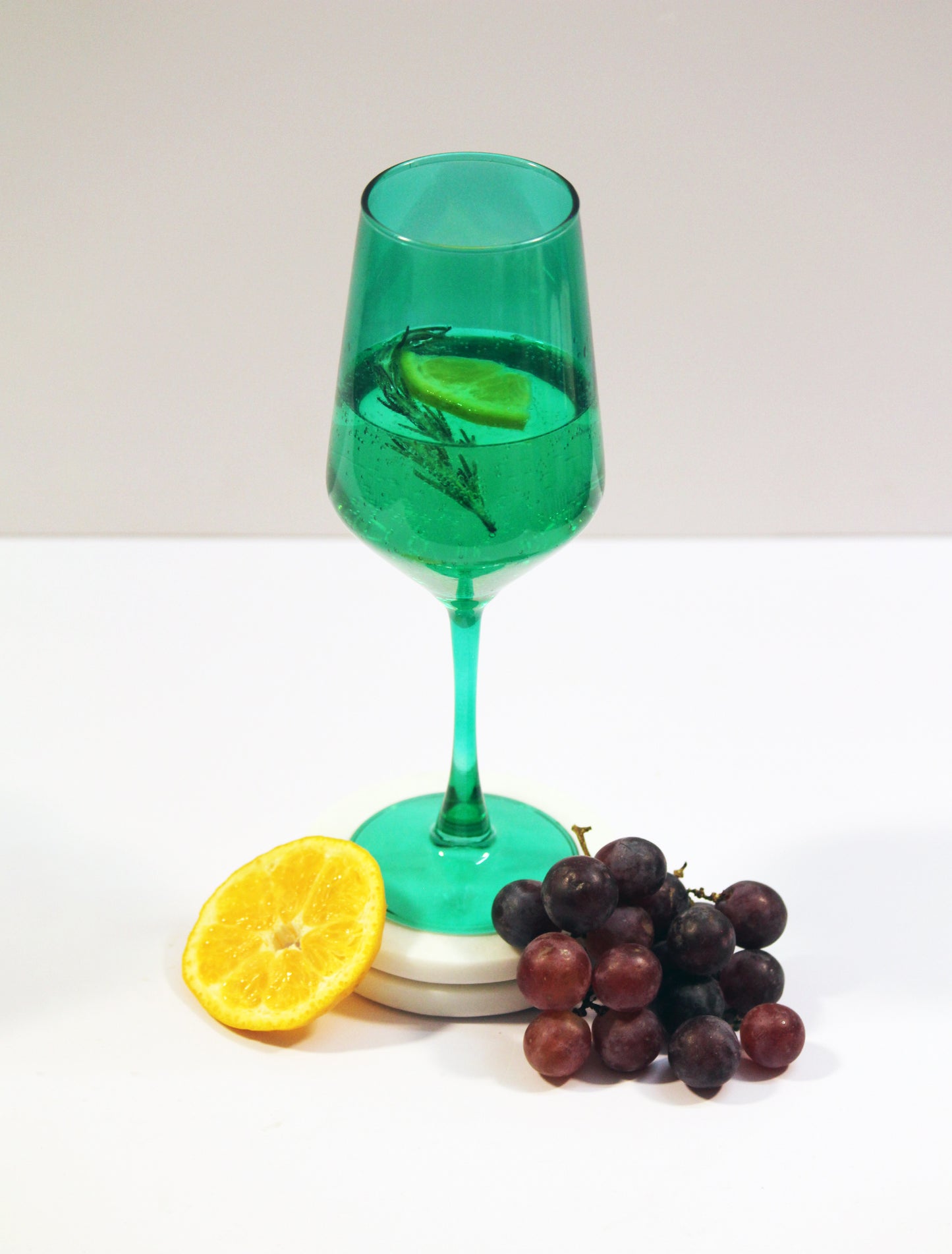 Emerald Green Wine Glass | Set of 2