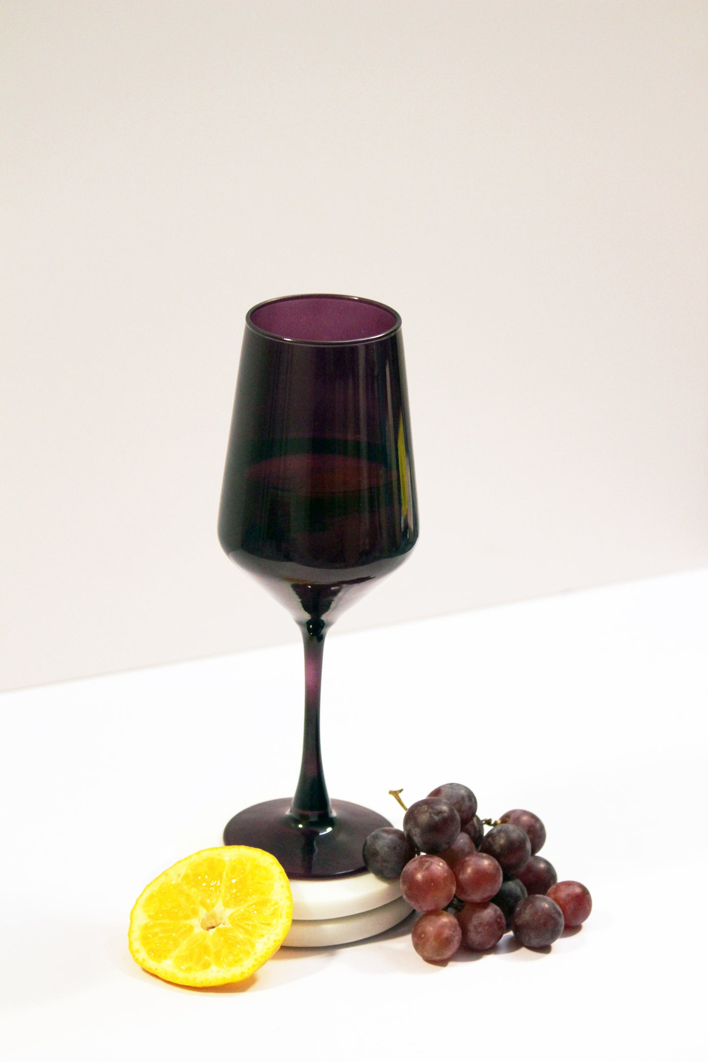 Wineyard Purple Wine Glass | Set of 2