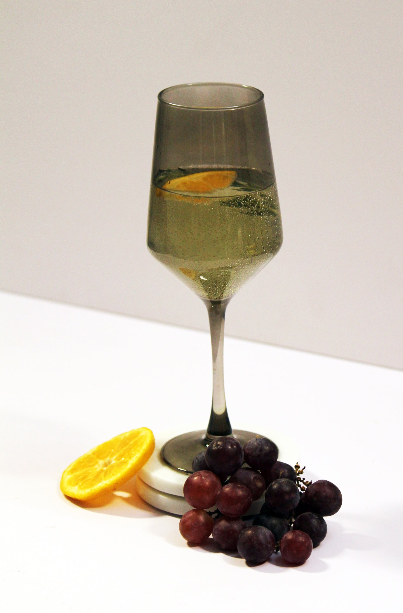 Smoke Grey Wine Glass | Set of 2