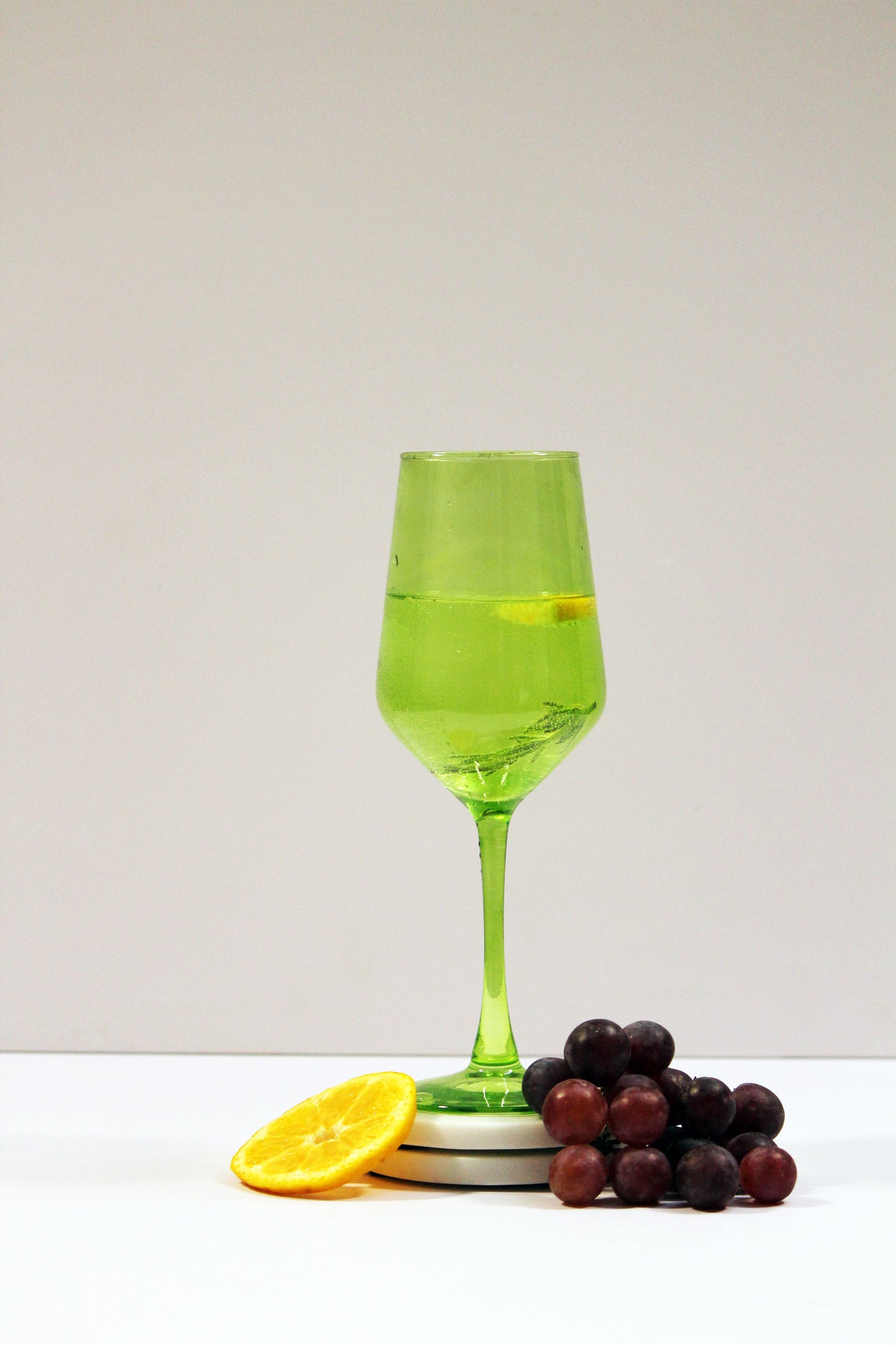 Lime Green Wine Glass | Set of 2