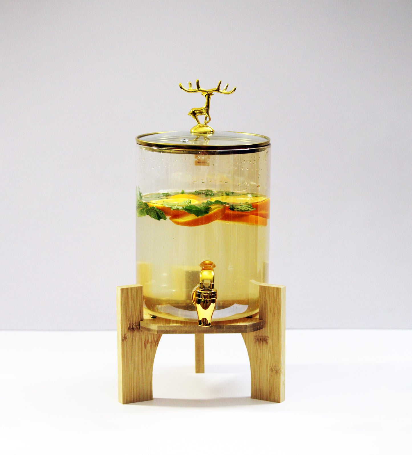 Infuseé | Detox Water Glass Pitcher | Glass Dispenser