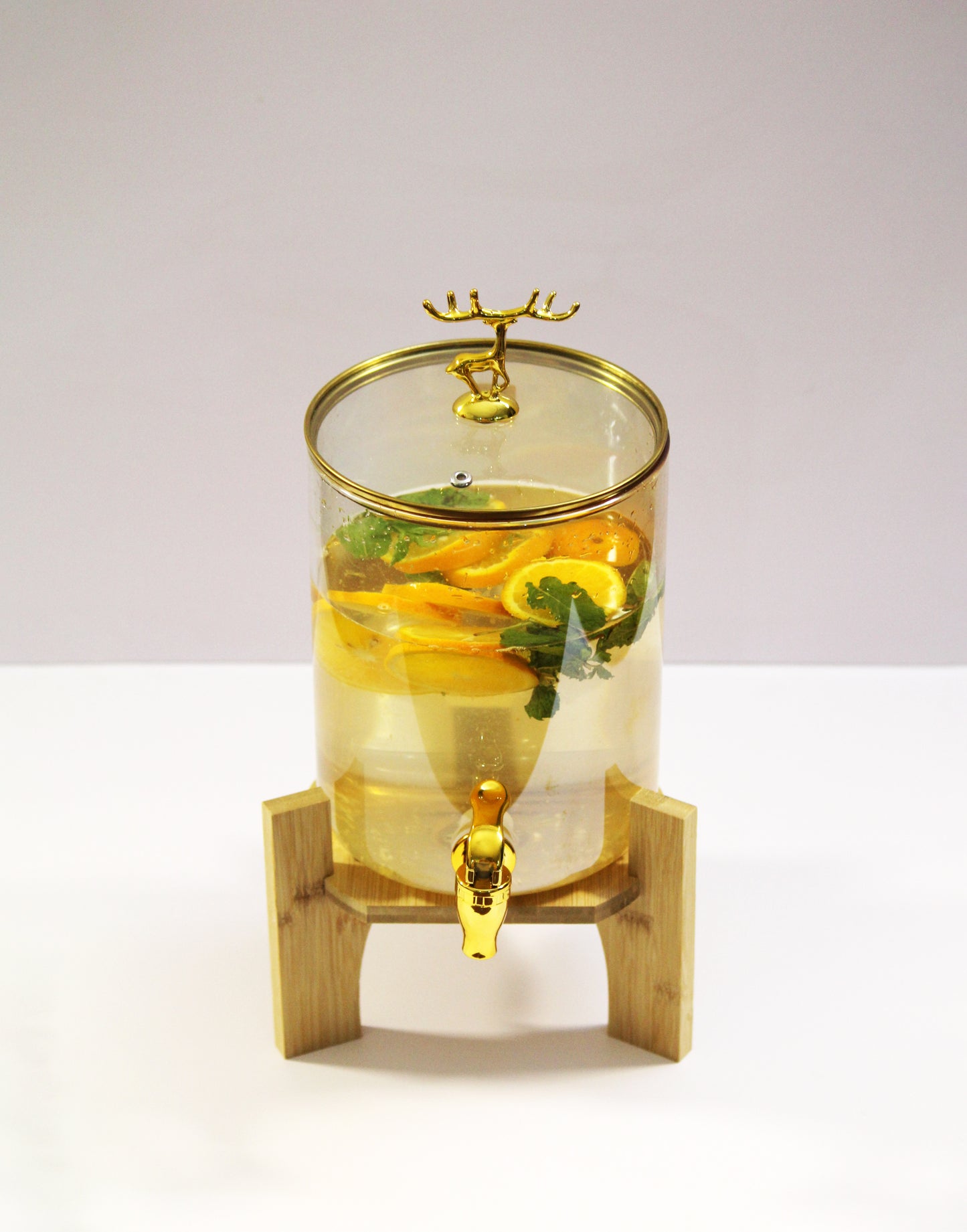 Infuseé | Detox Water Glass Pitcher | Glass Dispenser