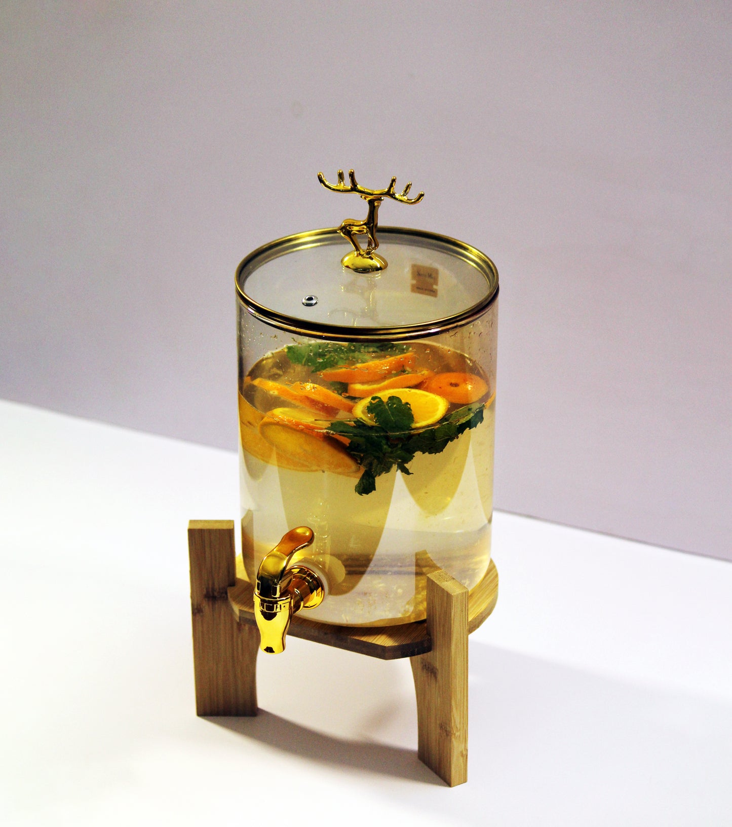 Infuseé | Detox Water Glass Pitcher | Glass Dispenser