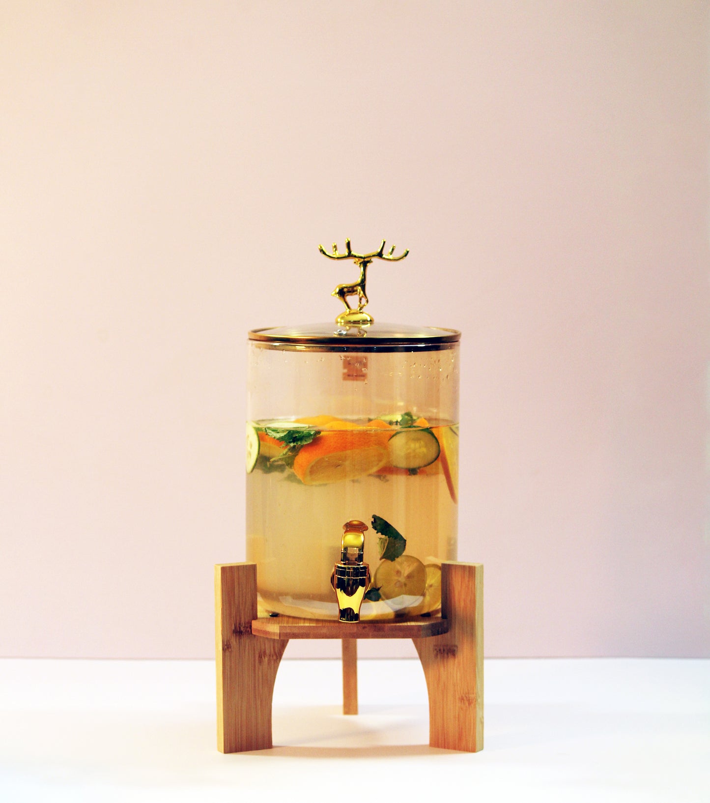 Infuseé | Detox Water Glass Pitcher | Glass Dispenser