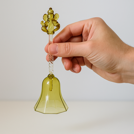 Golden Yellow Pooja Bell