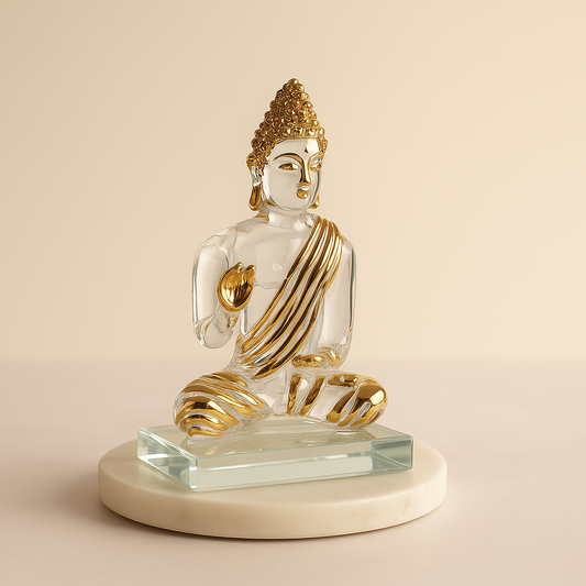 Serene Buddha Idol