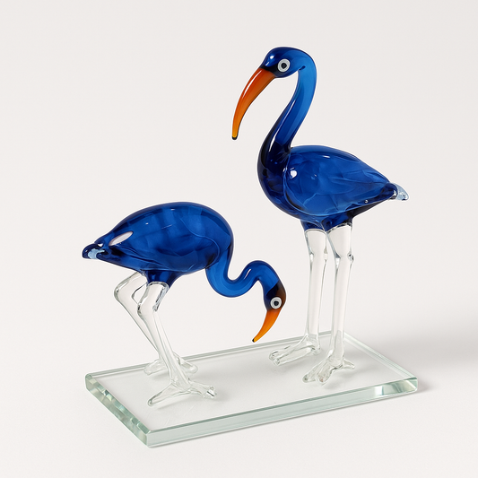 Azure Cranes of Harmony