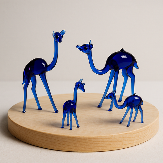 Desert Moon | Glass Camel Caravan