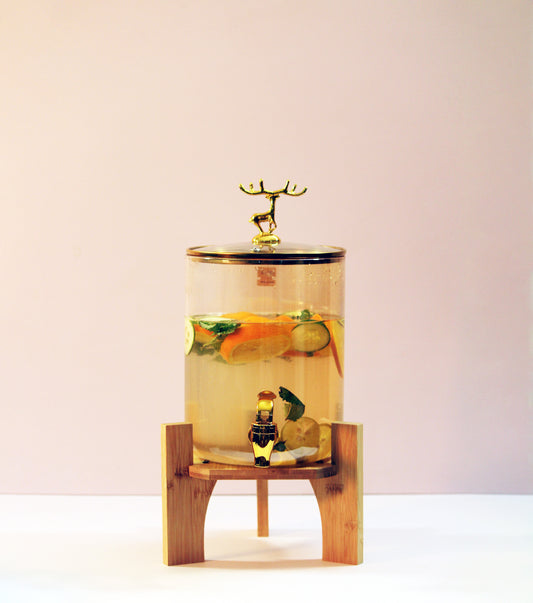 Infuseé | Detox Water Glass Pitcher | Glass Dispenser